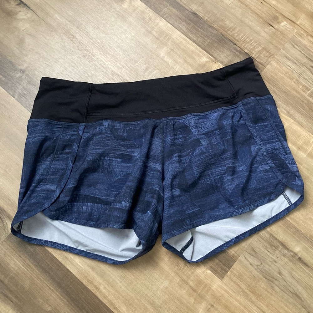 [Lululemon] Run Times Short 4" In Transition Mult… - image 3